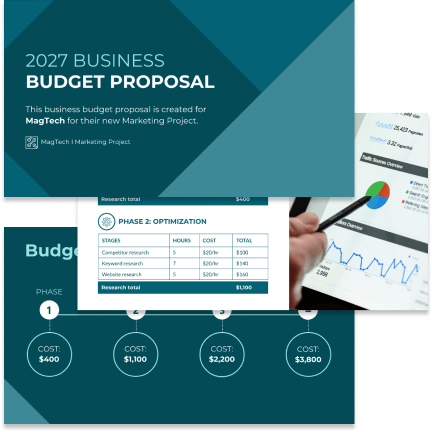 Budget proposal
