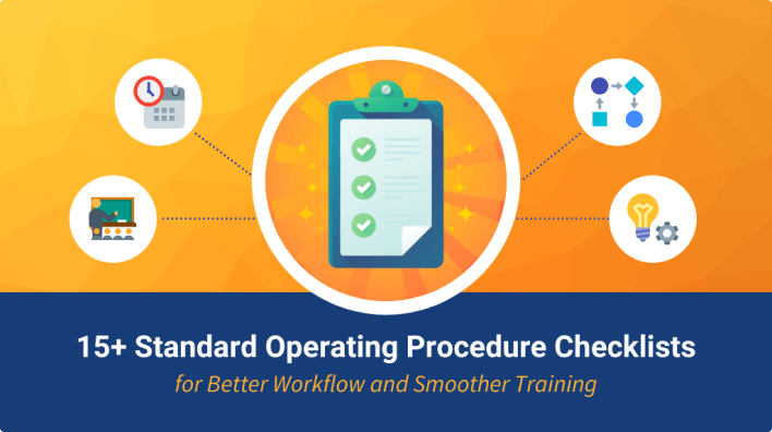 Standard operating procedure checklist