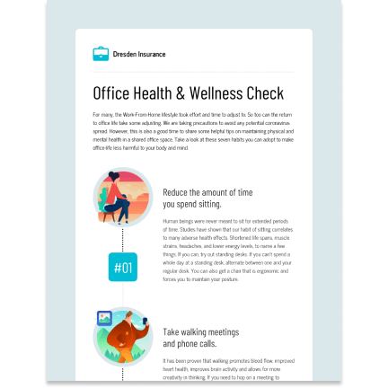 Office wellness